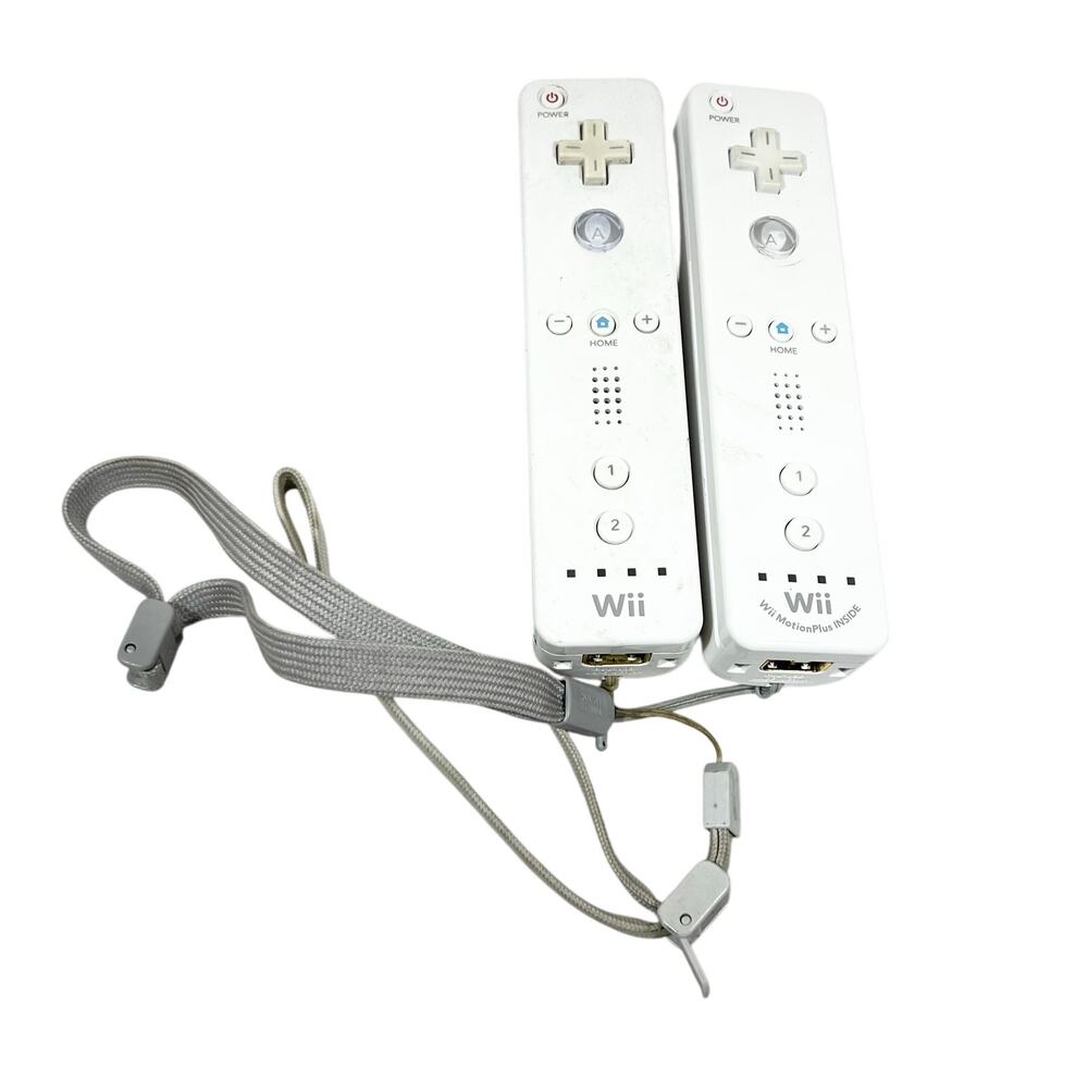 Nintendo Wii White Console Bundle Lot RVL-101 Tested Cords Controllers Box - Picture 8 of 14
